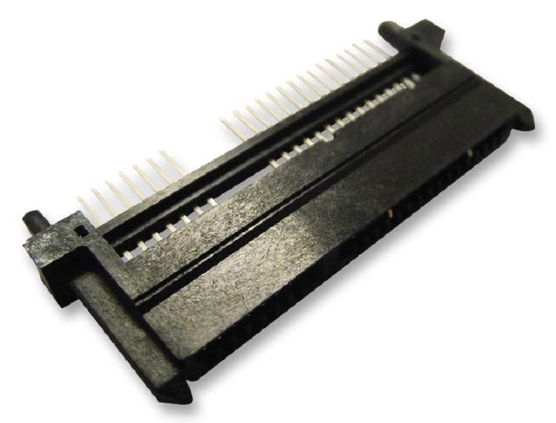 Molex (87678-1001) I/O Connector, 22 Contacts, Receptacle, SATA