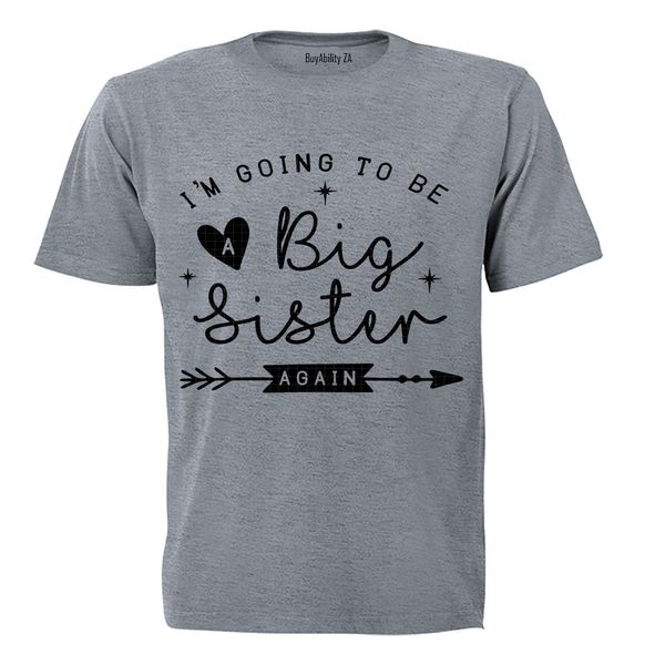 Again - Kids T-Shirt - Grey image