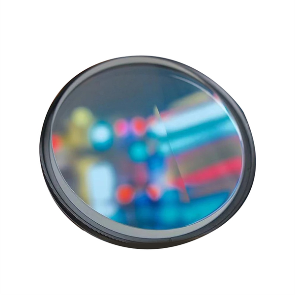 77Mm Glass Prism Lens Super Speed Effects Ghost Motion Compatible with None