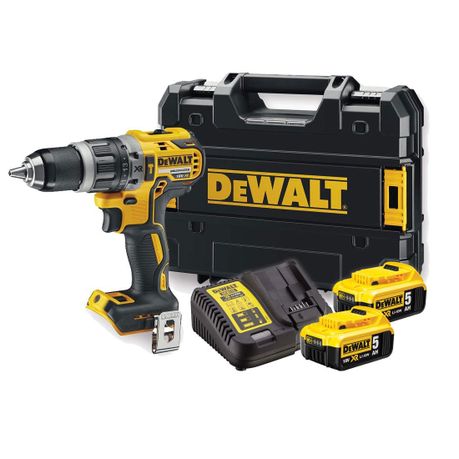 Brushless combi drill online set