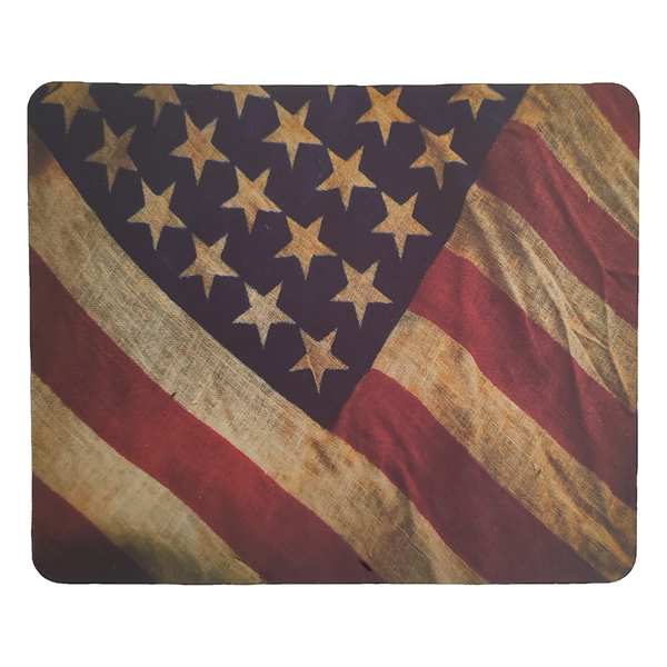 USA Flag Mouse Pad
