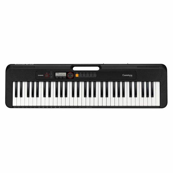Casio CT-S200 Casiotone 61-Key Portable Keyboard - Black