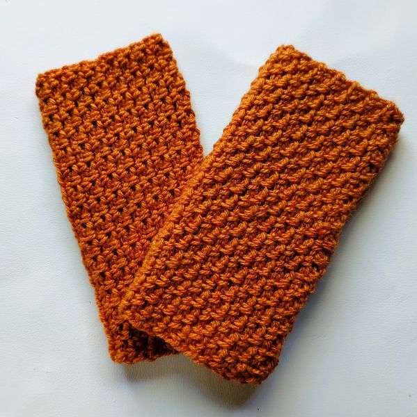 Handmade Crochet Ladies Fingerless Gloves (1 Pair)