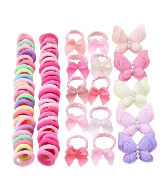 115-Piece Kids Hair Accessories Set