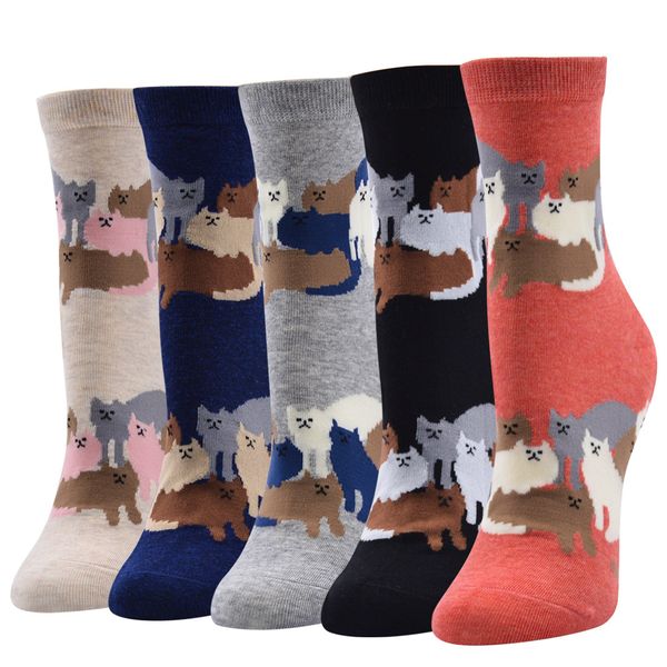 Olive Tree - Ladies' Cute Socks 23