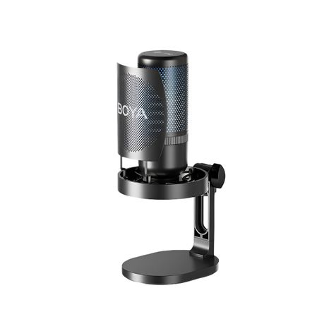 BOYA K3 USB Desktop Microphone - 0-26dB Sensitivity Noise Cancellation Image