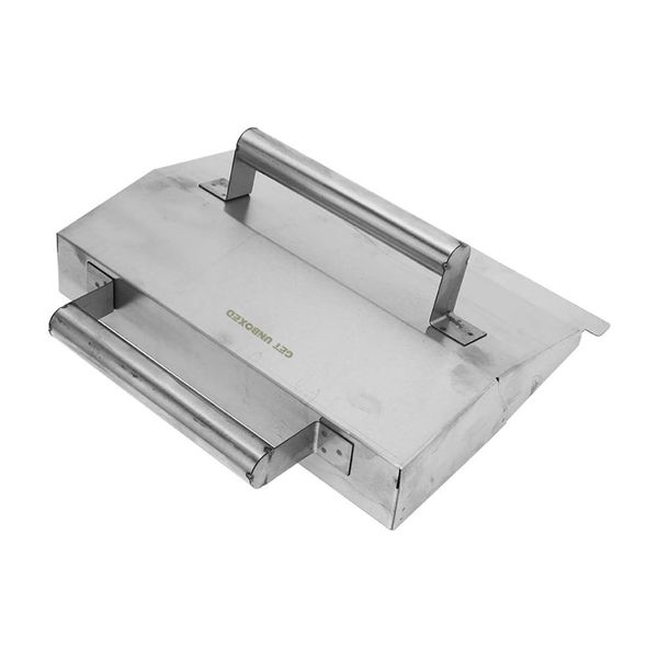 GET UNBOXED Plaster Trowel Steel Plastering Skimming Trowel Plaster Tool