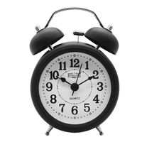 Vintage Twin Bell Alarm Clock - 8cm