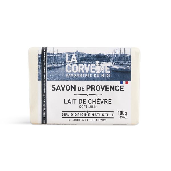 La Corvette Savon De Provence | Goat Milk | 100g Soap Bar