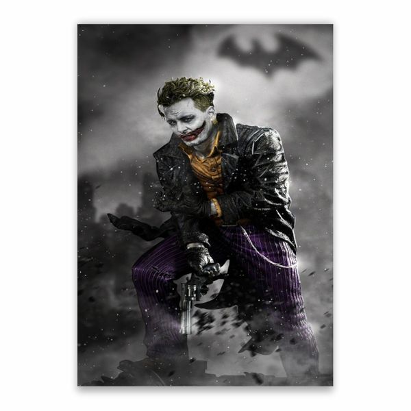 Johnny Depp As The Joker Poster - A1
