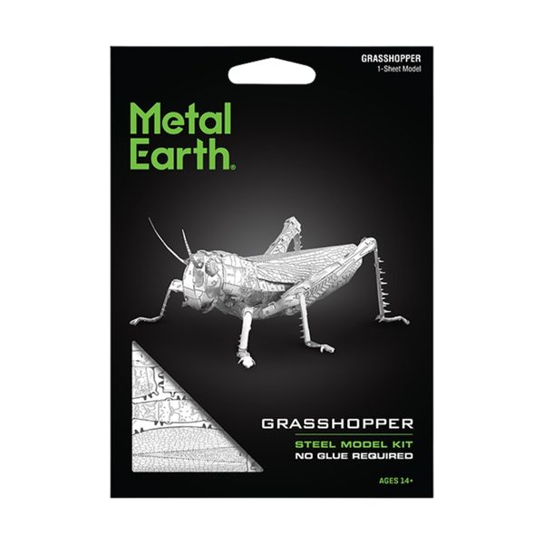 Metal Earth-Grasshopper-1 Steel Build Sheet