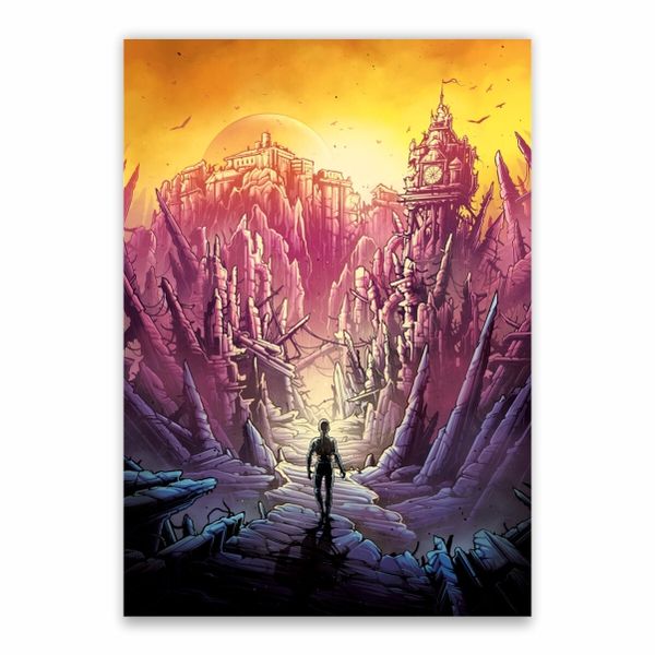 Nosy Crow Landscape Poster - A1