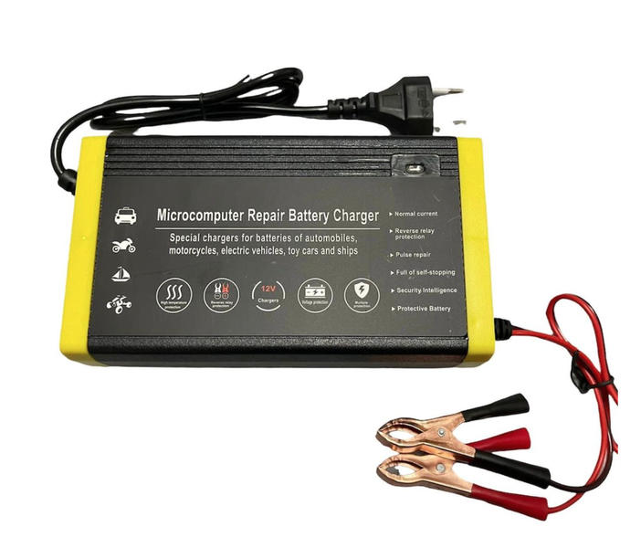 12V Intelligent Battery Charger 10A