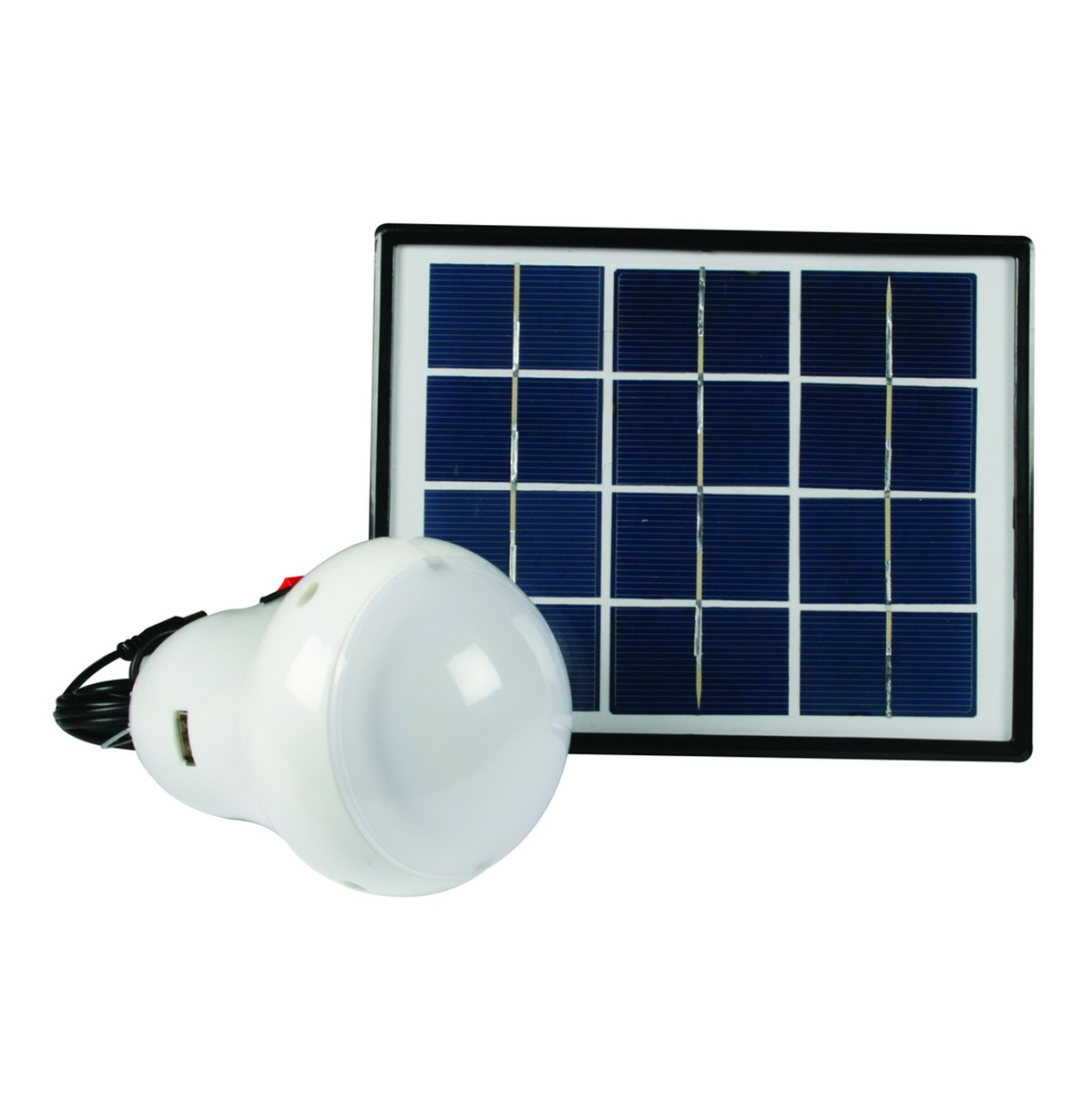 Portable Solar Single Light with Cell Charger Shop Today. Get it