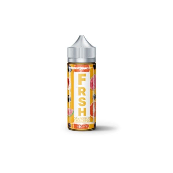 120ml FRSH Vape Juice - Grapefruit Blackcurrant Guava Cucumber - 6mg