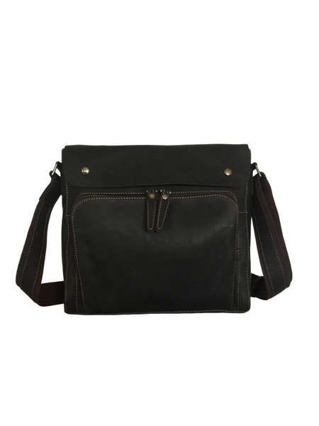 High Quality Leather Messenger Bag