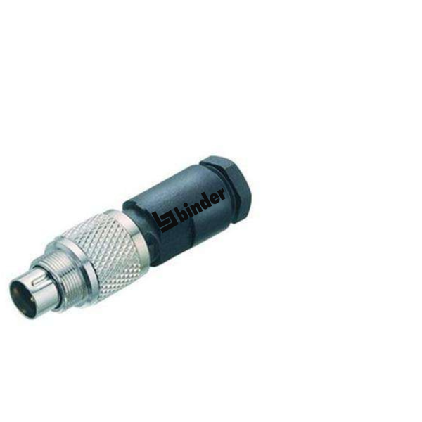 99-0401-00-02 - 2-Way Male Inline Circular Cable Connector, Ø11.5mm