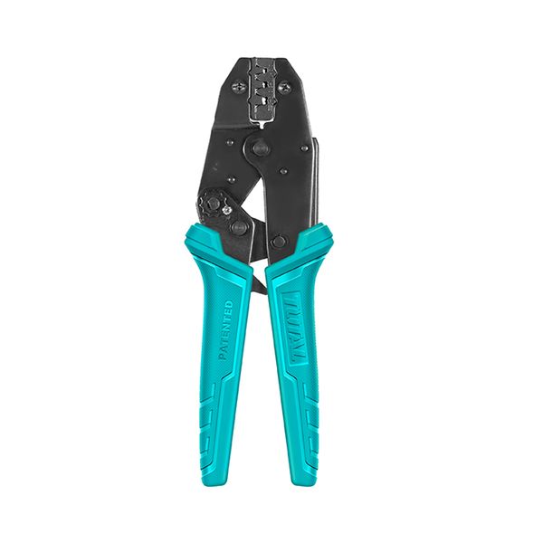 TOTAL Ratchet Crimping Plier 0.5-6mm