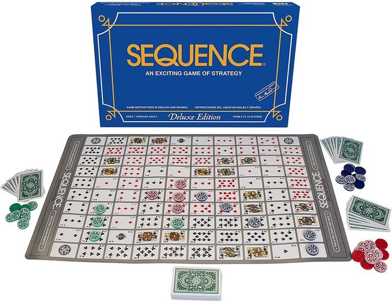 Sequence - Family Board Game - Game of Strategy