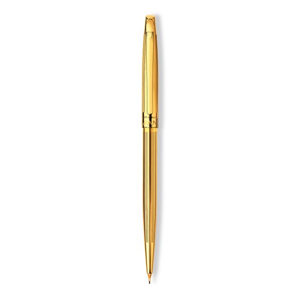 Caran D'Ache Madison 2 Cisele Gold Plated Mechanical Pencil