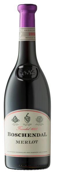 Boschendal Wines - 1685 Merlot - 6 x 750ml