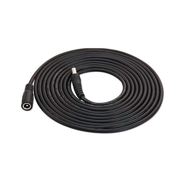 Male To Female DC Extension System Power cable
