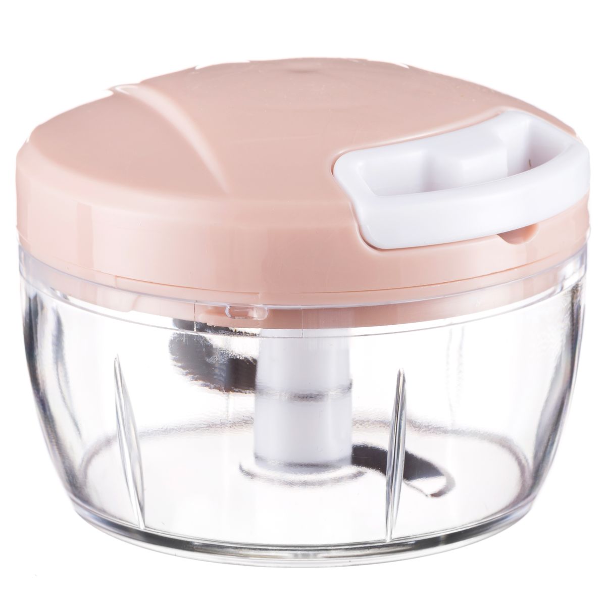 Belscoop Manual Food Chopper in Green or Pink Single 9 x 8 cm Unit