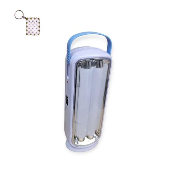 FA-8818BT Solar Powered Rechargeable 2 Bulb Light And A Keyholder