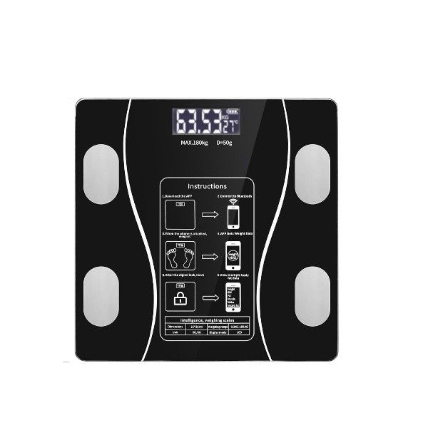 Intelligent Body Fat Scale , a Simple and Practical Digital Scale