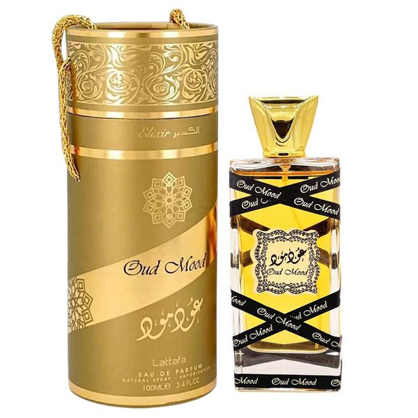 Oud Mood By Lattafa Perfumes - Eau De Parfum -6727-100ml