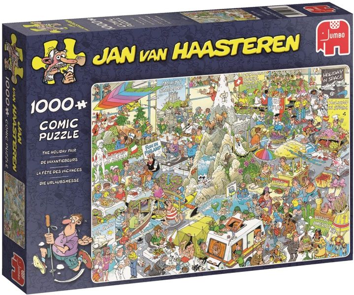 Jumbo The Holiday Fair - 1000 Piece