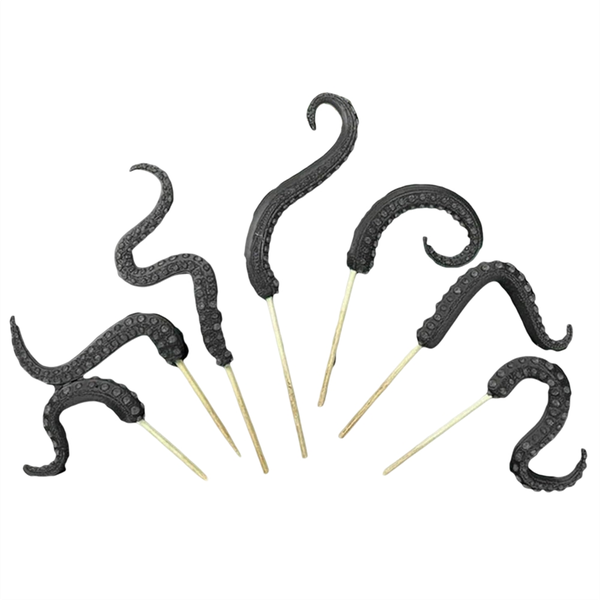 Tentacle Plant Decoration Plant Ornaments Black