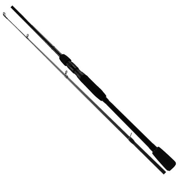 Black Series Spinning Rod - Medium Heavy - 7'6Ft - 2 Piece