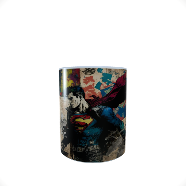 Superman Punk Hero - Coffee Mug