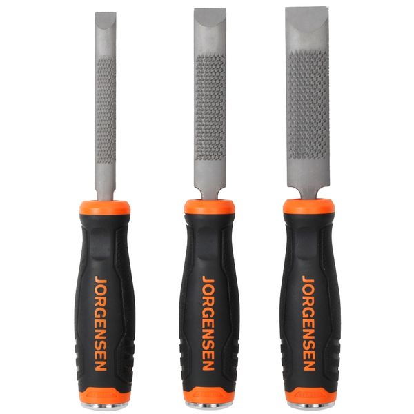 Jorgensen - Rasp &amp; Chisel 3 Piece Set - 3 Pack