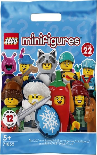 LEGO Minifigures Series 22 Limited Edition 71032