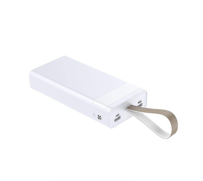 30000mAh Super Capacity Power Bank - White
