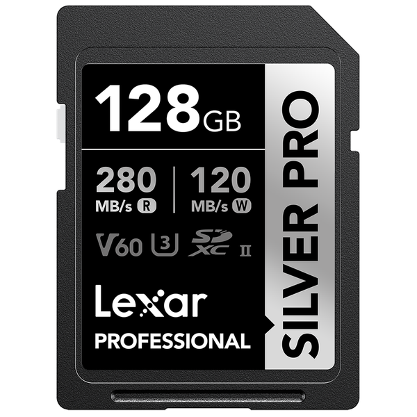 Lexar SD Silver PRO UHS-II 128GB