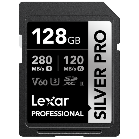 Lexar SD Silver PRO UHS-II 128GB Image