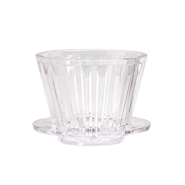 Timemore B75 Crystal Eye Dripper - Flat-Bottom Pour-over Coffee Dripper