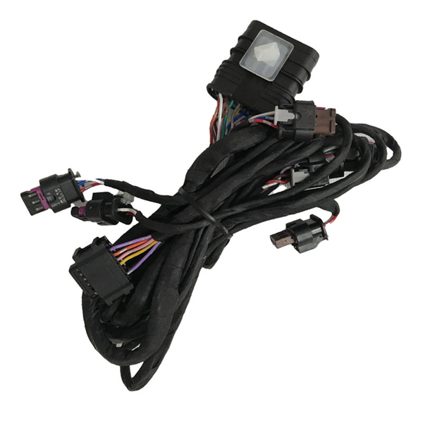 Front Bumper Parking Sensor Wiring Harness Compatible with Universal