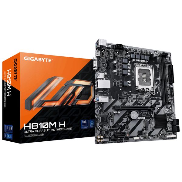 Gigabyte H810M H Ddr5 Lga1851 Socket Motherboard image