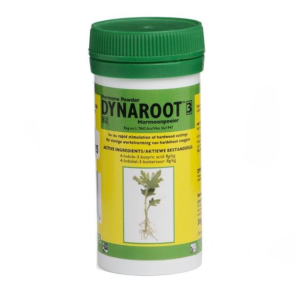 Dynaroot 3 - Rooting Hormone Powder - Herb and Plant Food Propagation - 30g