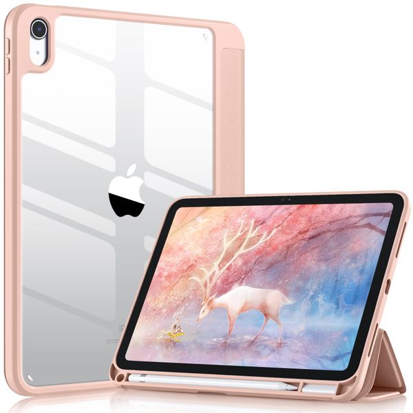 Pink Smart Case - Compatible With iPad (A16) 11th Generation 11-Inch (2025)