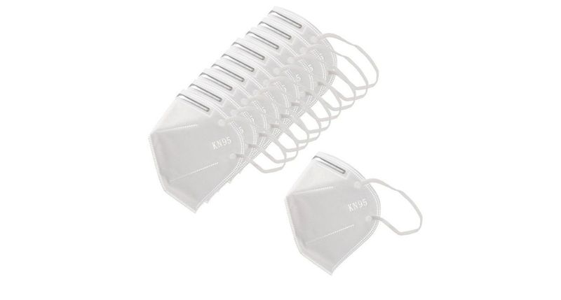 10 Pcs KN95 Respiratory Protection Face Mask