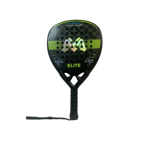 Mitzuma Phantom Elite 18K Carbon Fibre Padel Racket Image