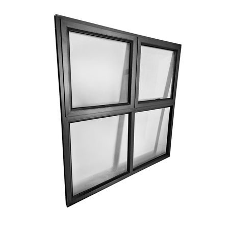 Aluminium Window 1200 x 1200 P2T1212