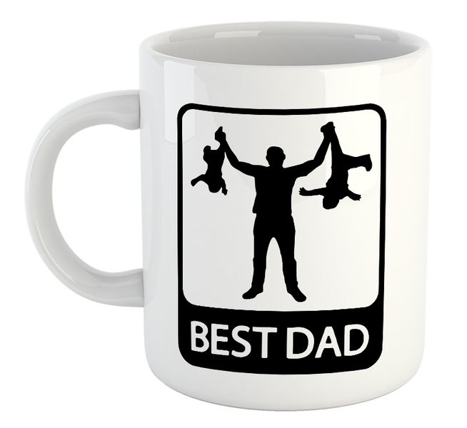 Super Dad Birthday Christmas Father's Day Gift Mug