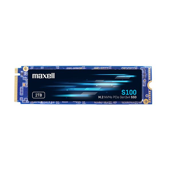 Maxell PCIe S100 M.2 2280 SSD - 2TB