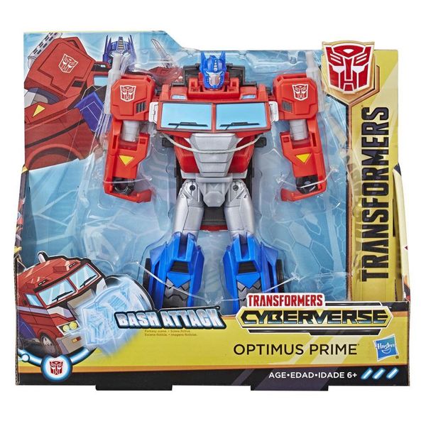 Transformers Cyberverse Ultra Class Optimus Prime Action Figure 57277